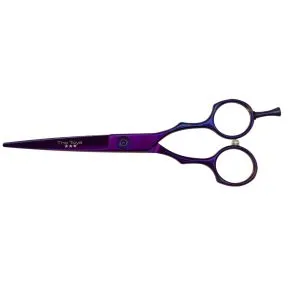 Matakki Toya Purple Titanium Hairdressing Scissor 5.5 inch